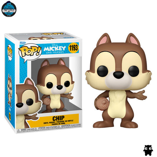 Funko Pop Disney Chip 1193