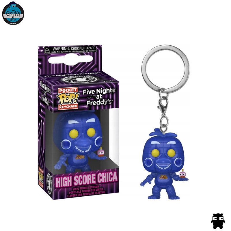 Funko Pocket Pop Keychain High Score Chica