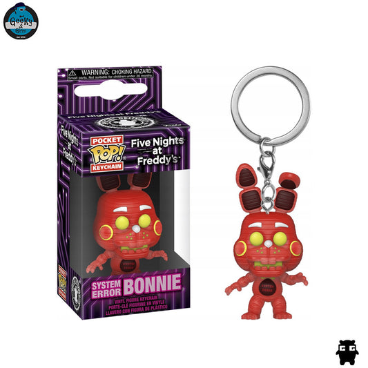 Funko Pocket Pop Keychain System Error Bonnie