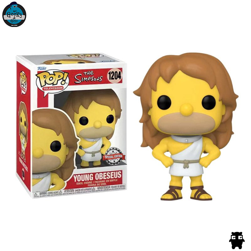 Funko Pop Television Young Obeseus 1204