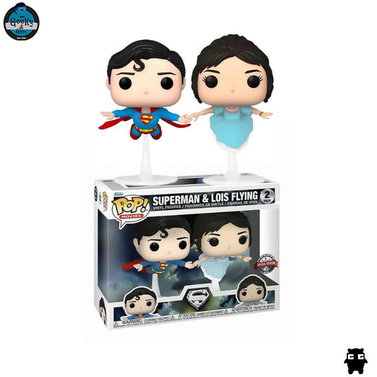 Funko Pop Movies Superman & Lois Flying 2 Pack