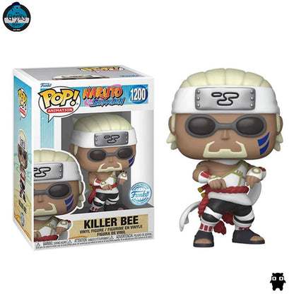 Funko Pop Animation: Naruto - Killer Bee 1200 Special Edition