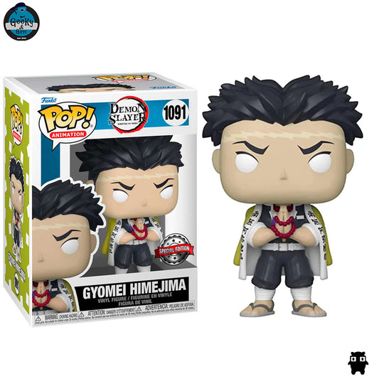 Funko Pop Animation: Demon Slayer - Gyomei Himejima 1091