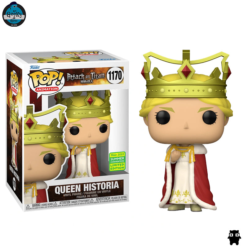 Funko pop Animation: Attack on Titan - Queen Historia 1170