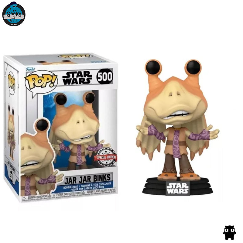 Funko Pop Star Wars Jar Jar Binks 500