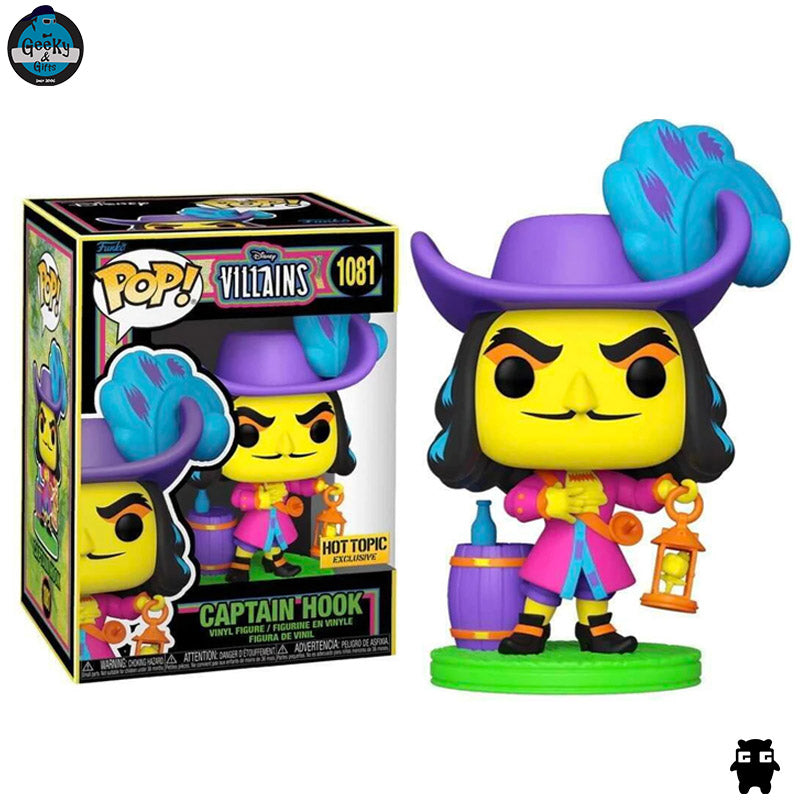 Funko Pop Disney Captain Hook 1081