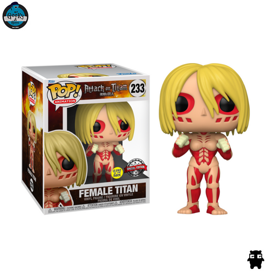 Funko Pop Deluxe: Attack on Titan -  Female Titan 233