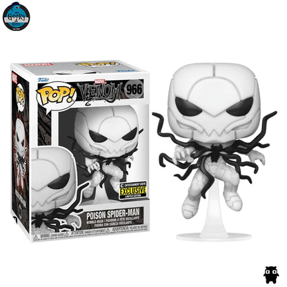 Funko Pop Marvel Poison Spider Man 966 (Entertainment Earth)