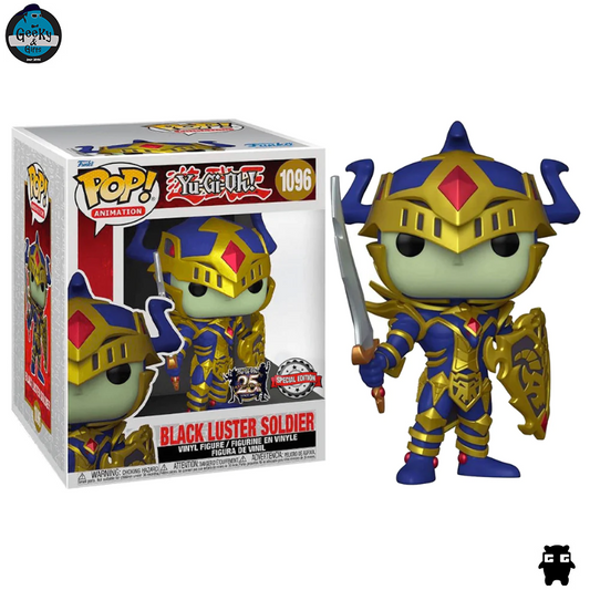 Funko Pop Deluxe Yu Gi Oh Black Luster Soldier 1096