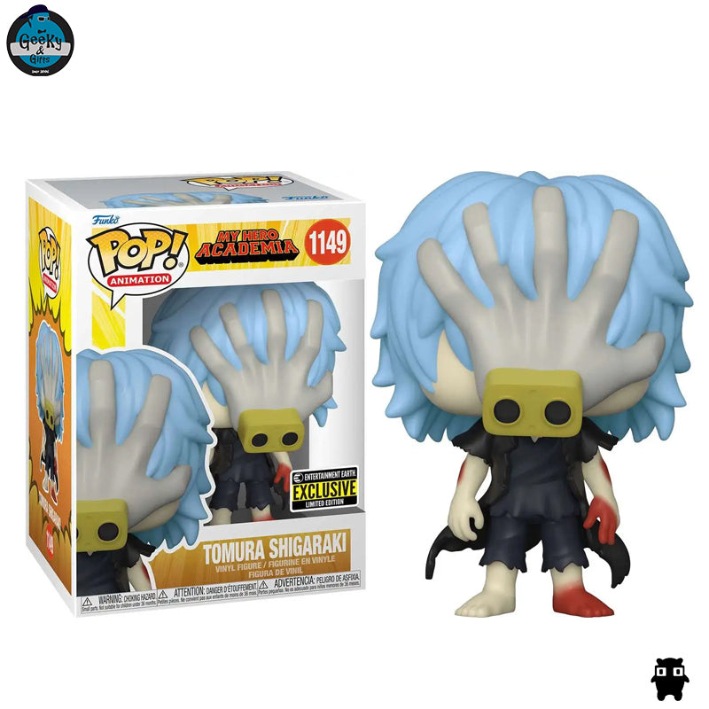 Funko Pop Animation: My Hero Academia - Tomura Shigaraki 1149 Entertainment Earth