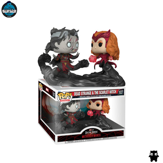 Funko Pop Moment Dead Strange & The Scarlet Witch 1027