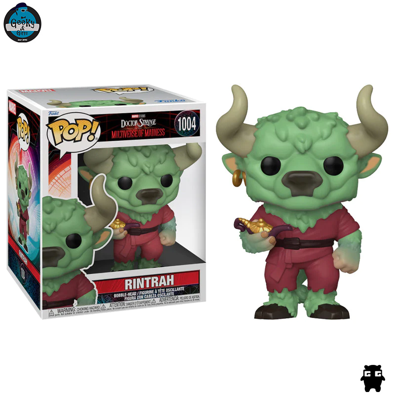 Funko Pop Deluxe Rintrah 1004