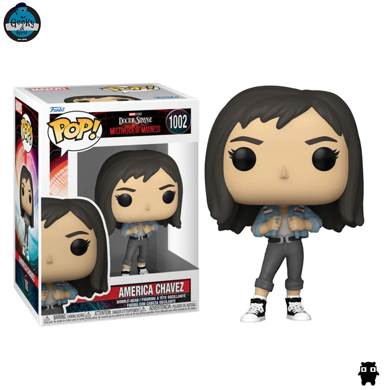 Funko Pop Marvel America Chavez 1002