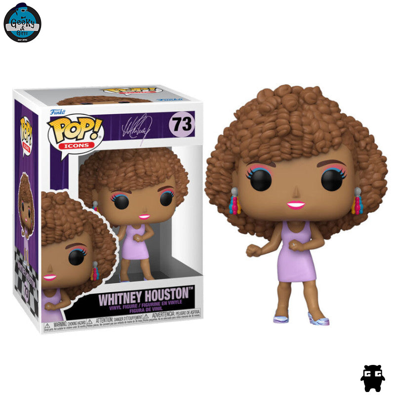 Funko Pop Icons Whitney Houston 73