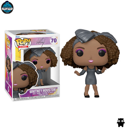 Funko Pop Icons Whitney Houston 70