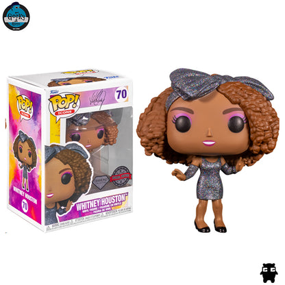 Funko Pop Icons Whitney Houston 70