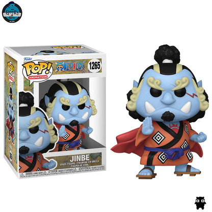 Funko Pop Animation: One Piece - Jinbe 1265