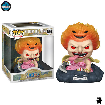 Funko Pop Deluxe: One Piece - Hungry Big Mom 1268