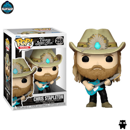 Funko Pop Rocks: Chris Stapleton 259