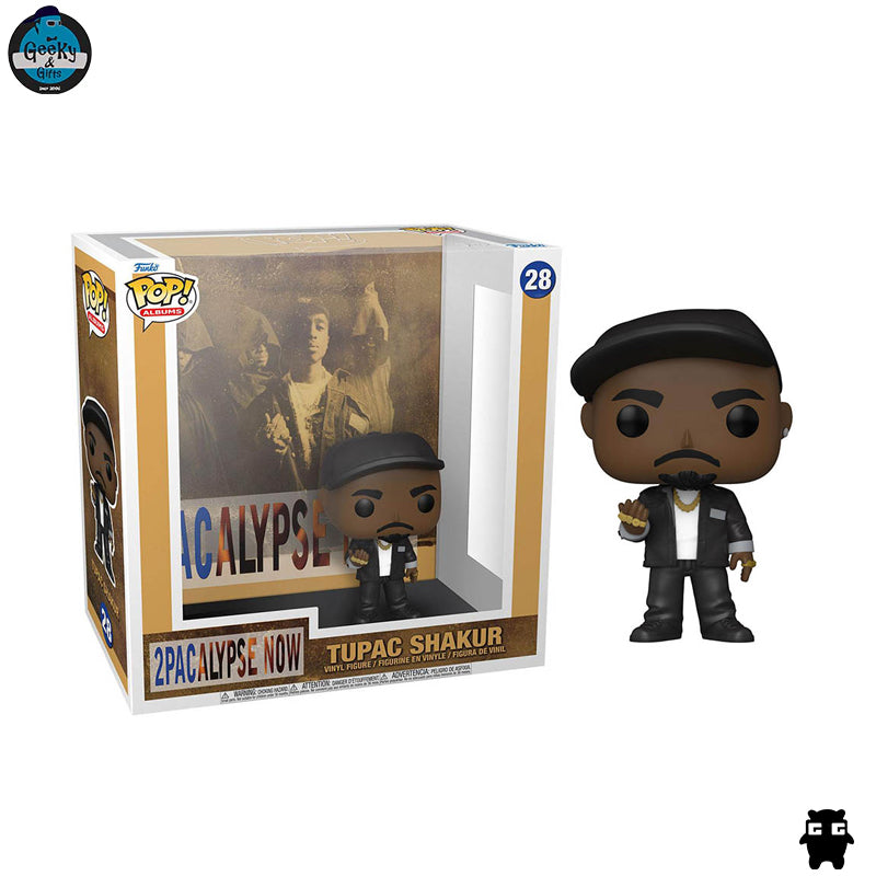 Funko Pop Albums: Tupac Shakur - 2Pacalypse Now 28