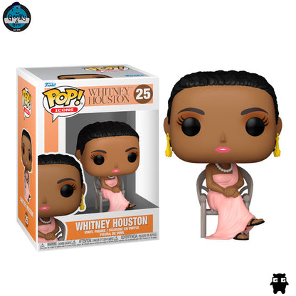 Funko Pop Icons Whitney Houston 25