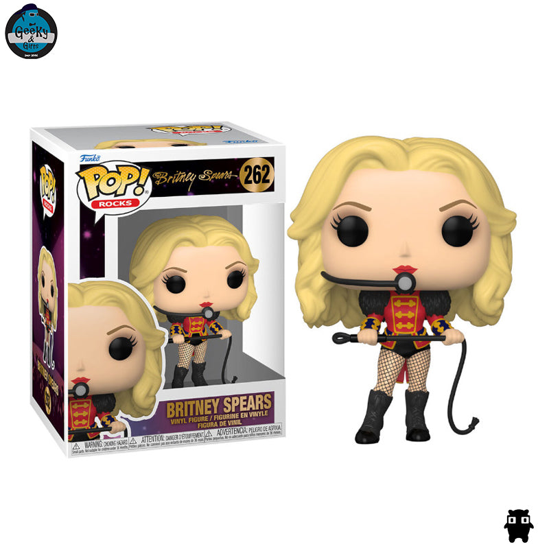 Funko Pop Rocks: Britney Spears 262