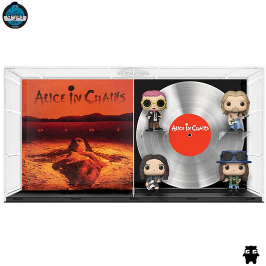 Funko Pop Albums Alice in Chains Dirt 31