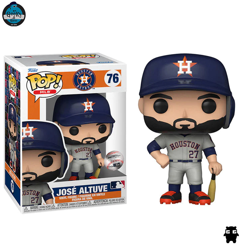 Funko Pop MLB Jose Altuve 76