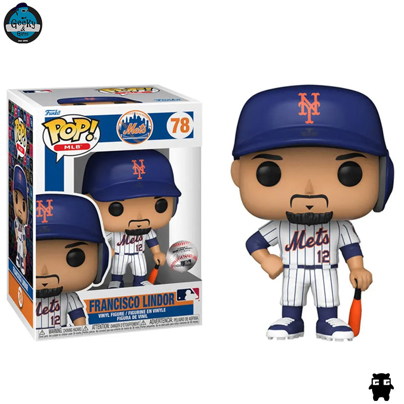 Funko Pop MLB: New York Mets - Francisco Lindor 78