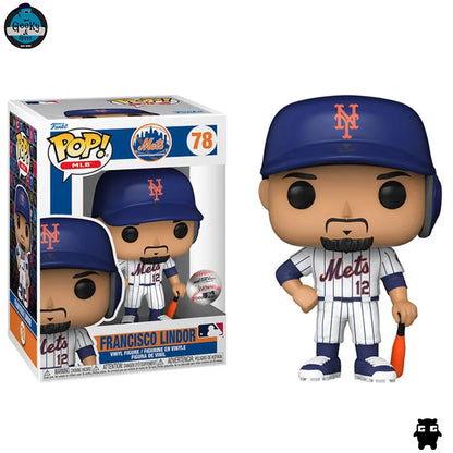 Funko Pop MLB: New York Mets - Francisco Lindor 78