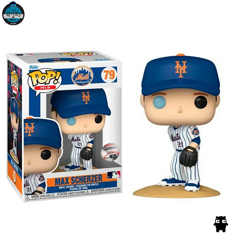 Funko Pop MLB: New York Mets - Max Scherzer 79