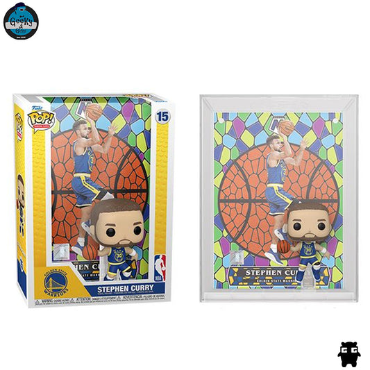 Funko Pop Trading Cards Stephen Curry 15