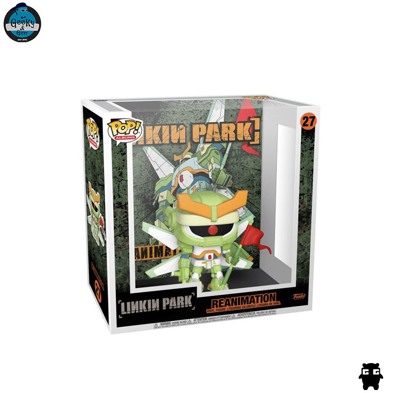 Funko Pop Albums: Linkin Park - Reanimation 27