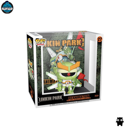 Funko Pop Albums: Linkin Park - Reanimation 27