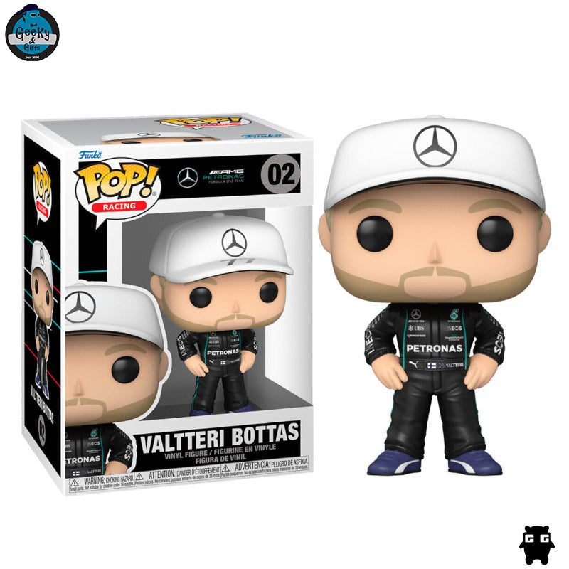 Funko Pop Racing Valtteri Bottas 02