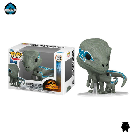 Funko Pop Movies Velociraptor Blue & Beta 1212