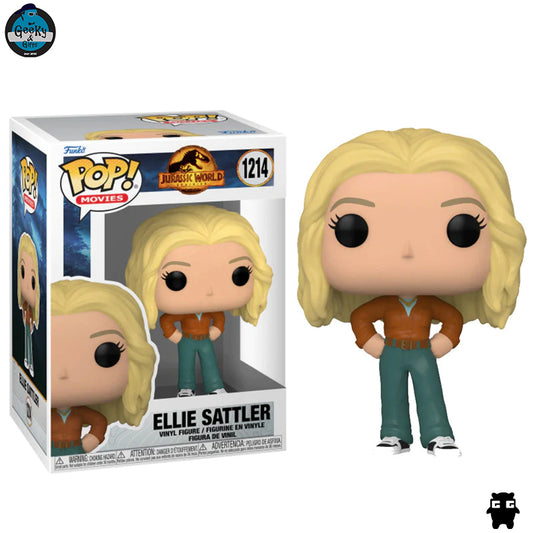 Funko Pop Movies Dr Ellie Sattler 1214