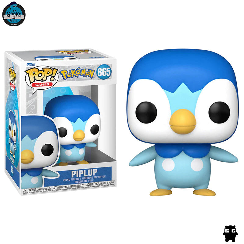 Funko Pop Games: Pokemon - Piplup 865