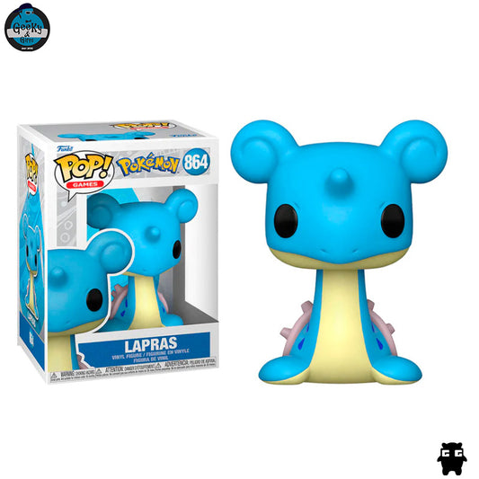 Funko Pop Games: Pokemon - Lapras 864