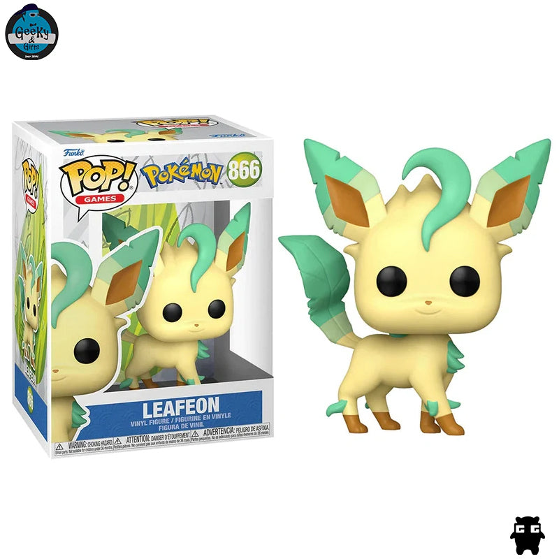 Funko Pop Games: Pokemon - Leafeon 866