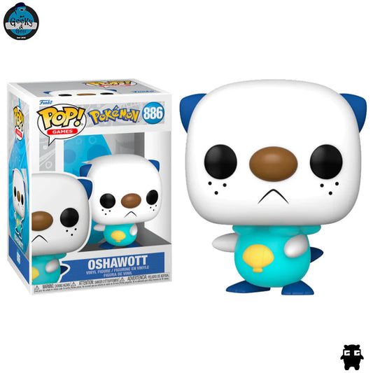 Funko Pop Games: Pokemon - Oshawott 886