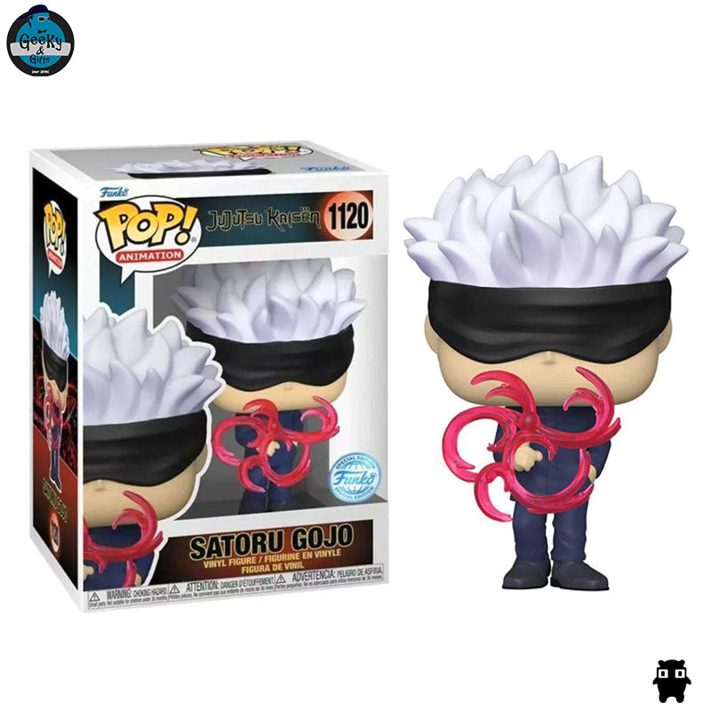 Funko Pop Animation: Jujutsu Kaisen - Satoru Gojo Red Technique 1120