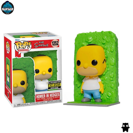 Funko Pop Television Homer In Hedges 1252 EE