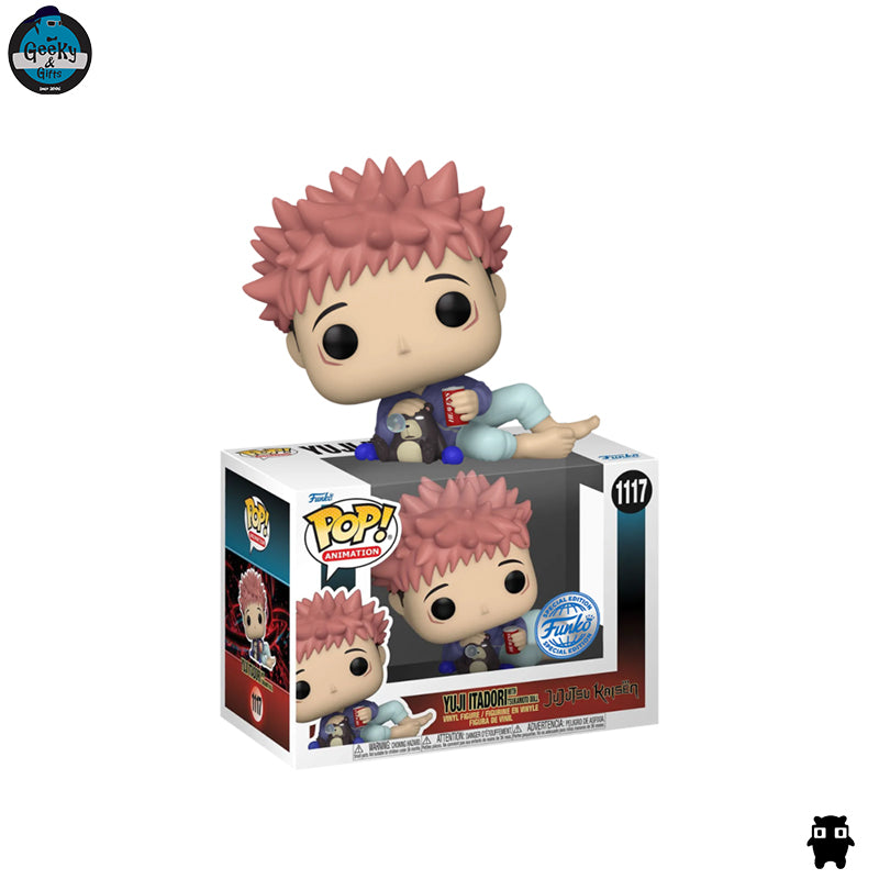 Funko Pop Animation: Jujutsu Kaisen - Yuji Itadori With Tsukamoto Doll 1117