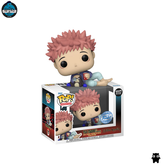 Funko Pop Animation: Jujutsu Kaisen - Yuji Itadori With Tsukamoto Doll 1117