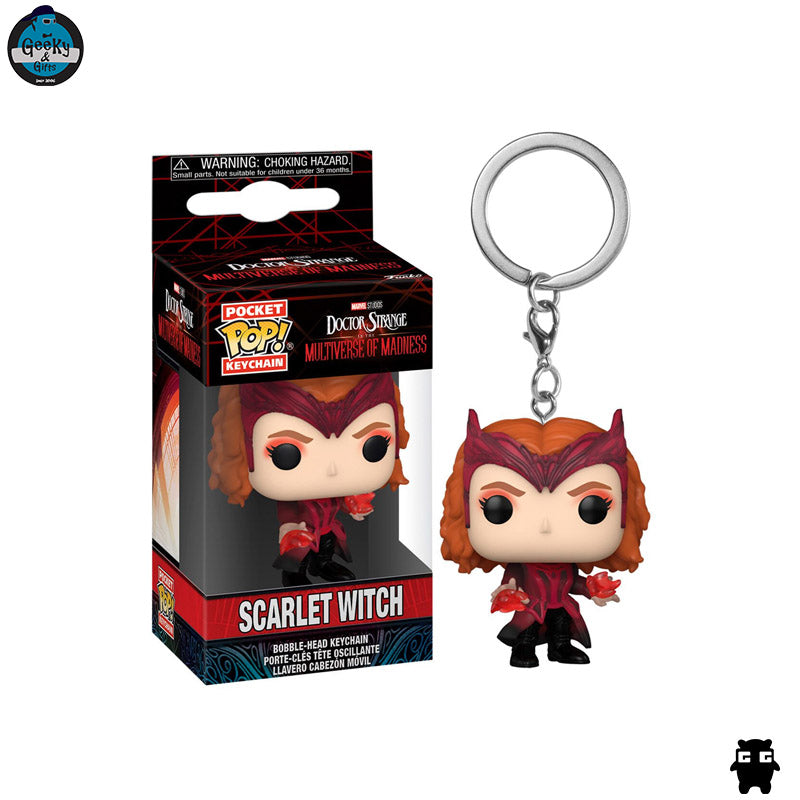 Funko Pocket Keychain Pop Scarlet Witch