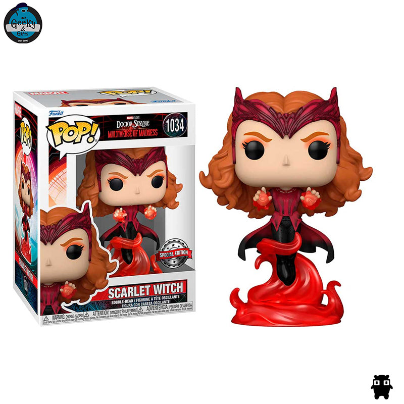 Funko Pop Marvel Scarlet Witch 1034