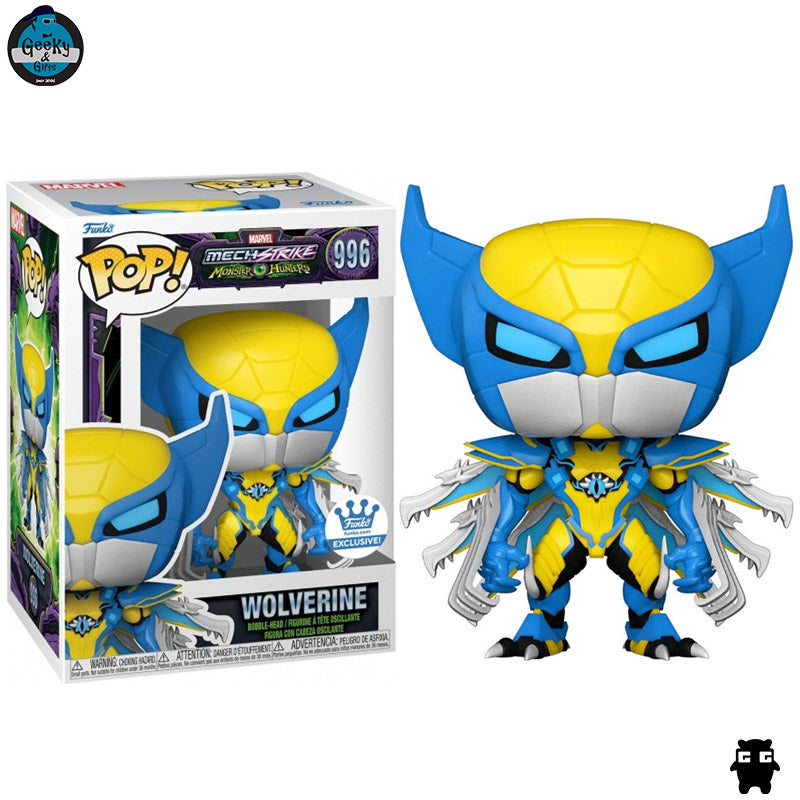 Funko Pop Marvel Wolverine 996