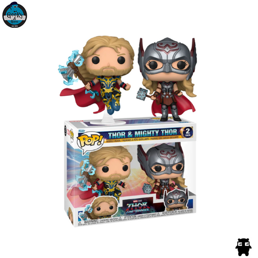 Funko Pop Marvel Thor & Mighty Thor 2 Pack