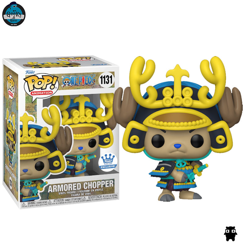 Funko Pop Animation: One Piece - Armored Chopper 1131